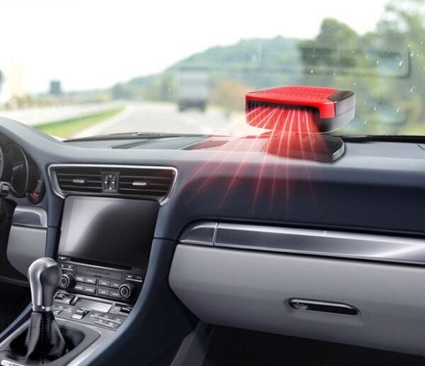 12v Electric Air Heater Car  Cold And Warm - Image 5