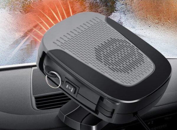 12v Electric Air Heater Car  Cold And Warm - Image 4