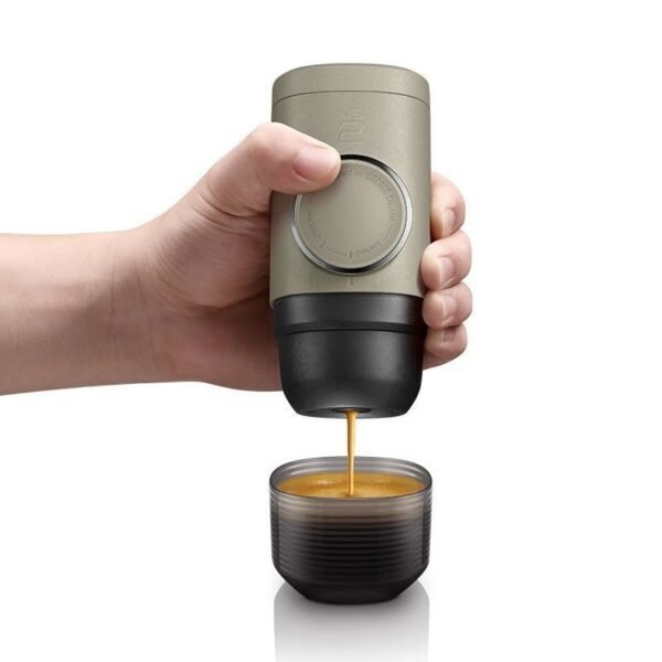 Manual Espresso Portable Capsule Coffee Machine - Image 3