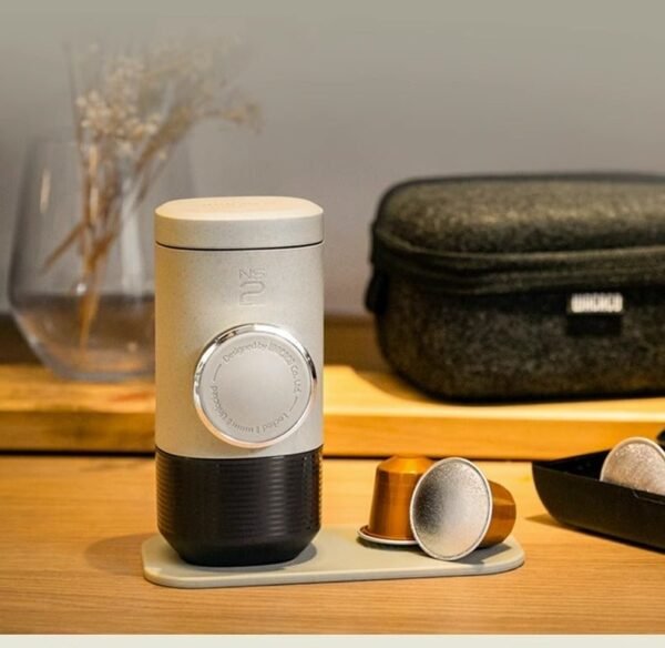 Manual Espresso Portable Capsule Coffee Machine - Image 4