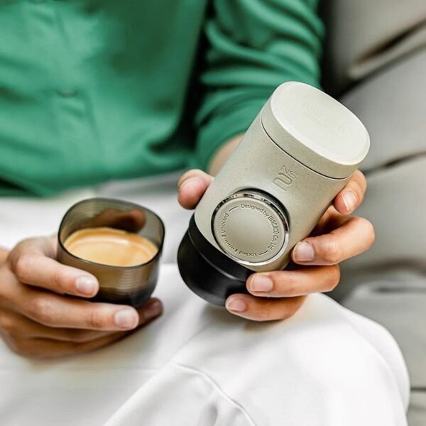 Manual Espresso Portable Capsule Coffee Machine - Image 5