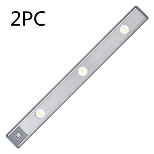 Motion Sensor Lamp Under The Cabinet Dimmable Cabinet Lamp Rechargeable Magnetic Suction Installation Kitchen Night Light Wardrobe Lamp - Image 4