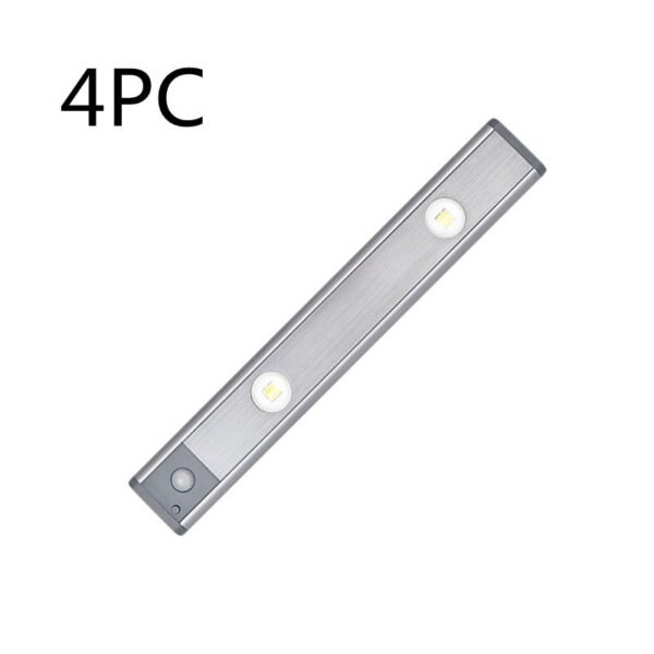 Motion Sensor Lamp Under The Cabinet Dimmable Cabinet Lamp Rechargeable Magnetic Suction Installation Kitchen Night Light Wardrobe Lamp - Image 10
