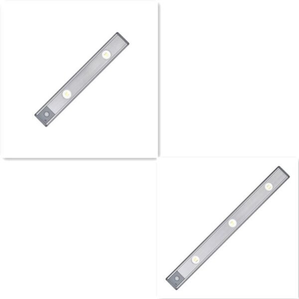 Motion Sensor Lamp Under The Cabinet Dimmable Cabinet Lamp Rechargeable Magnetic Suction Installation Kitchen Night Light Wardrobe Lamp - Image 3