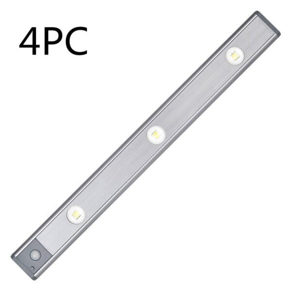 Motion Sensor Lamp Under The Cabinet Dimmable Cabinet Lamp Rechargeable Magnetic Suction Installation Kitchen Night Light Wardrobe Lamp - Image 7