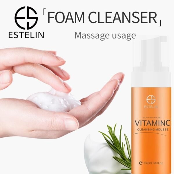 Vitamin C Cleansing Mousse (Original) - Image 4