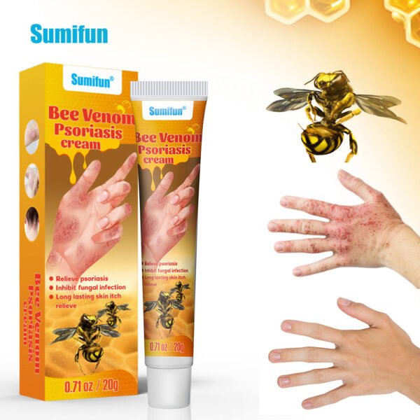 Summifun - Bee Venom Psoriasis Cream (Original) - Image 2