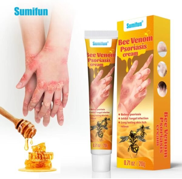 Summifun - Bee Venom Psoriasis Cream (Original) - Image 7