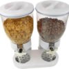 Double Cereal Dispenser Corn Flakes and cereals