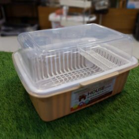 Kitchen Covered Drainer Basket