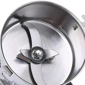 Portable Grain Grinder 150g, Stainless Steel Spice Grinder Flour Powder, High-Speed Household Grinding Machine for Every kitchen