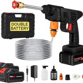 Cordless Portable Pressure Washer Gun